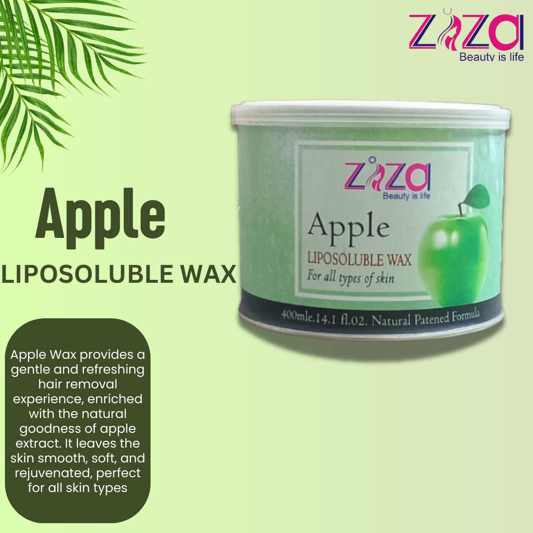 Apple Liposoluble Hair Removing Wax